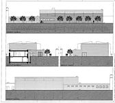 Plan der neuen Mehrzweckhalle