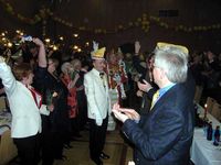 Proklamation des Dreigestirns