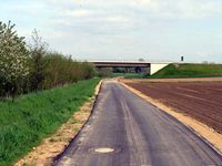 Radweg nach Buir