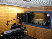 Aufnahme im Tonstudio