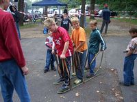 Biathlon der Jungschützen