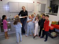 Lesenacht in der Grundschule