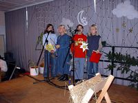 Weihnachtsfeier Schule