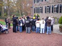 Kinder in der Burg