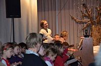 Weihnachtsfeier 2010