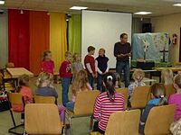 Autorenlesung in der Grundschule