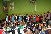 Weiberfastnacht in der Grundschule