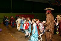 Weiberfastnacht in der Grundschule