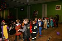 Weiberfastnacht in der Grundschule