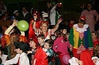 Weiberfastnacht in der Grundschule