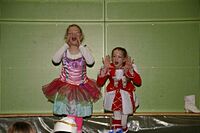 Weiberfastnacht in der Grundschule