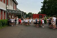 Sponsorenlauf der Grundschule