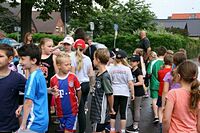 Sponsorenlauf der Grundschule