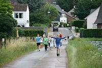 Sponsorenlauf der Grundschule