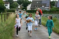 Sponsorenlauf der Grundschule