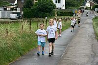 Sponsorenlauf der Grundschule