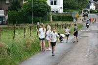 Sponsorenlauf der Grundschule