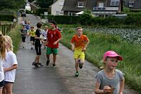 Sponsorenlauf der Grundschule