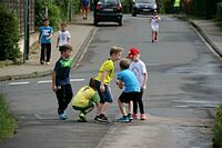 Sponsorenlauf der Grundschule