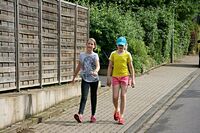 Sponsorenlauf der Grundschule