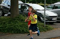 Sponsorenlauf der Grundschule