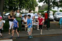 Sponsorenlauf der Grundschule