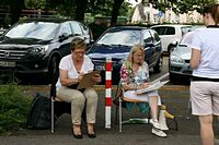 Sponsorenlauf der Grundschule