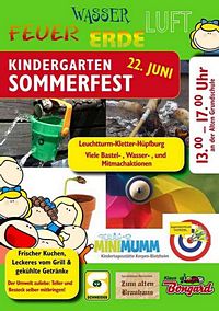 Sommerfest im miniMUMM und DOMIZIEL