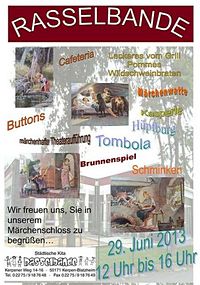 Sommerfest in der Rasselbande