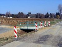 Neu Brücke am Buirer Fließ