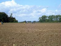 Vorarbeiten für A4-Verlegung