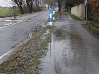 Wasserpfütze