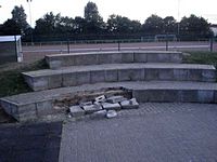 Schäden an Grundschule