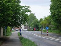 Radweg am Buirer Weg