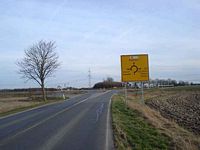 Wegweisung ändern