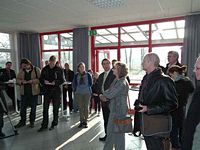 Spatenstich Mehrzweckhalle
