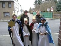 Sternsinger 2007