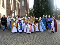 Sternsinger 2008