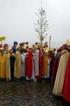 Sternsinger auf dem Papsthügel