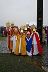 Sternsinger auf dem Papsthügel