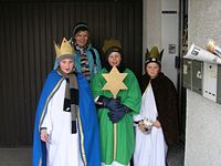 Sternsinger 2009