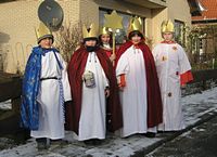 Sternsinger 2009