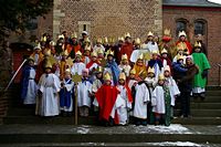 Sternsinger 2009