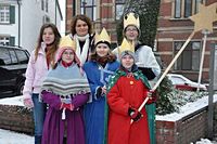 Sternsinger 2010