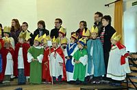 Sternsinger 2011