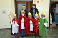 Sternsinger 2011