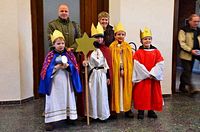 Sternsinger 2011