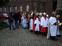 Sternsinger 2011