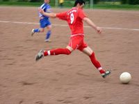 Spiel gegen Kerpen