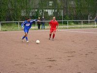 Spiel gegen Kerpen